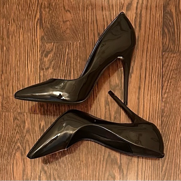 House of Hayla Monochrome Black Size 9 Stilettos - Picture 5 of 5